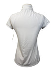 RJ Classics 'Sadie 37.5' Ladies Show Shirt in White/Flamingo