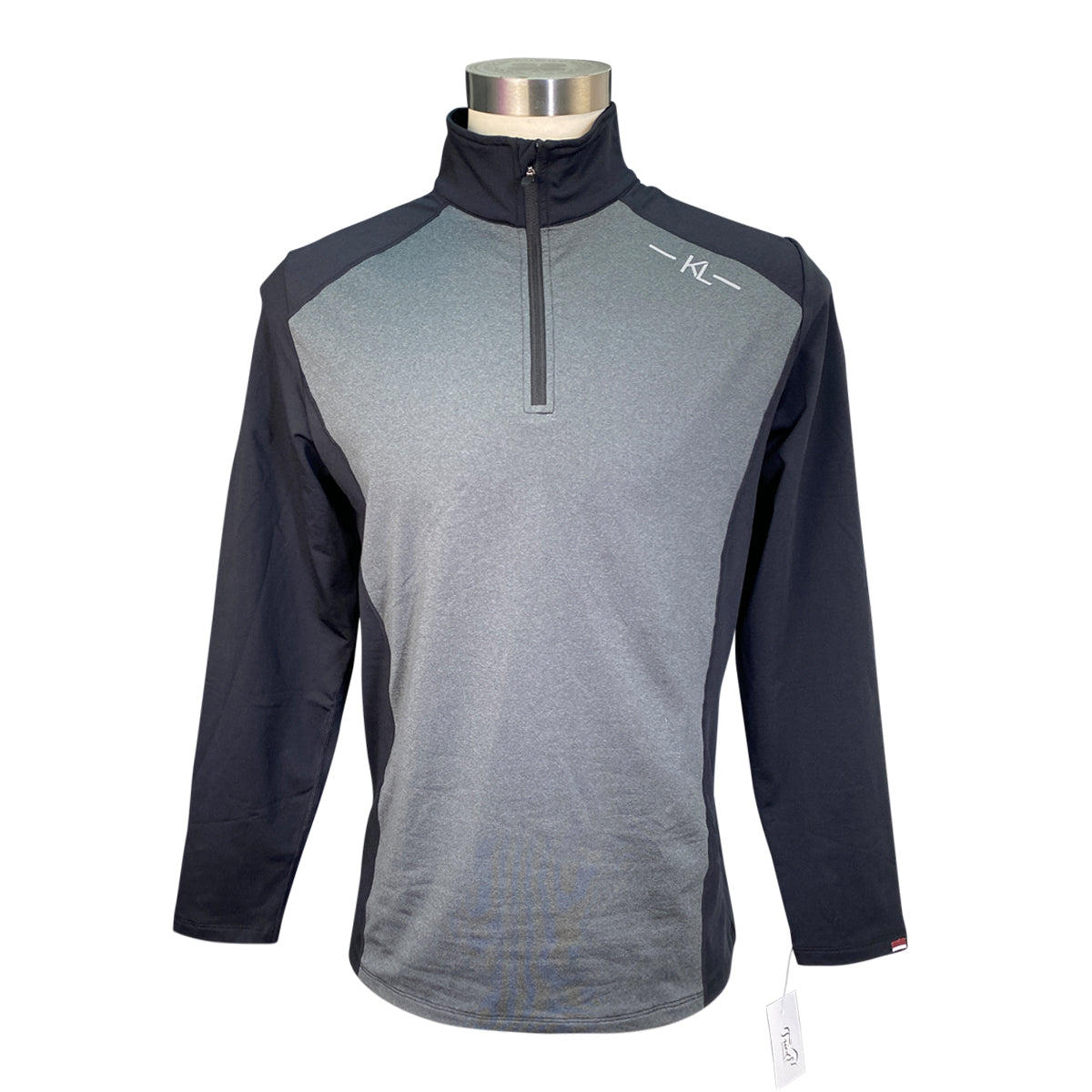Kingsland 'Valli' Men's Training Shirt in Grey/Black 