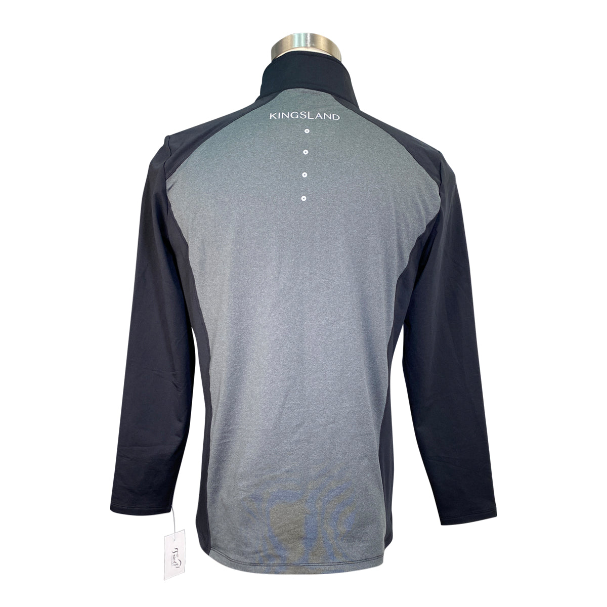 Kingsland 'Valli' Men's Training Shirt in Grey/Black 