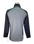 Kingsland 'Valli' Men's Training Shirt in Grey/Black 