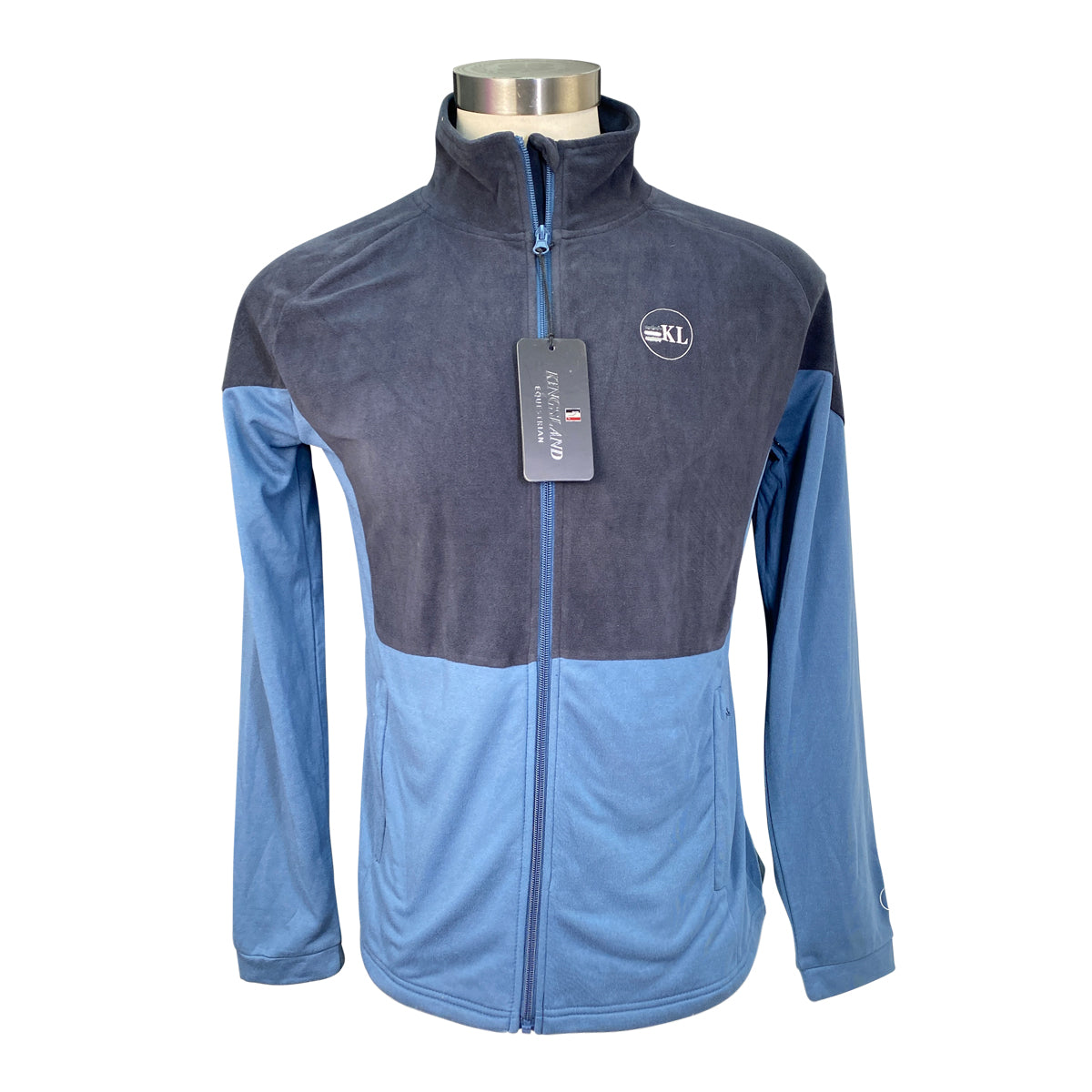 Kingsland 'Bris' Men's Fleece Jacket in Aerospace Blue 