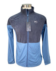 Kingsland 'Bris' Men's Fleece Jacket in Aerospace Blue 