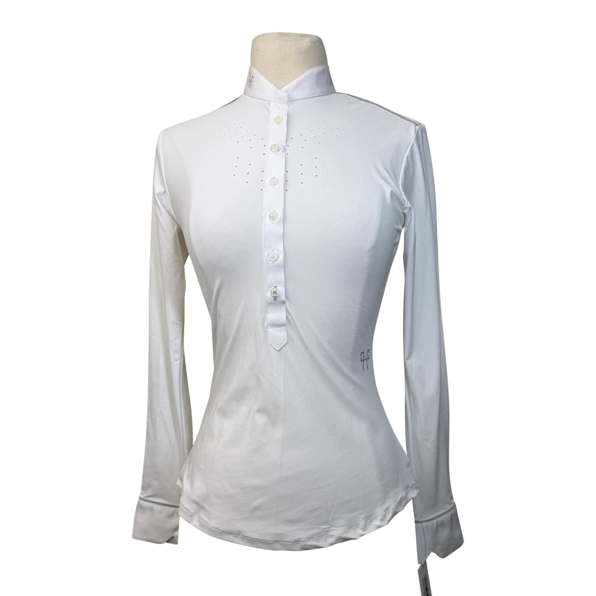 Horse Pilot 'Monica 2.0' Competition Shirt in White