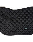 Equestrian Stockholm Jump Saddle Pad in Black 