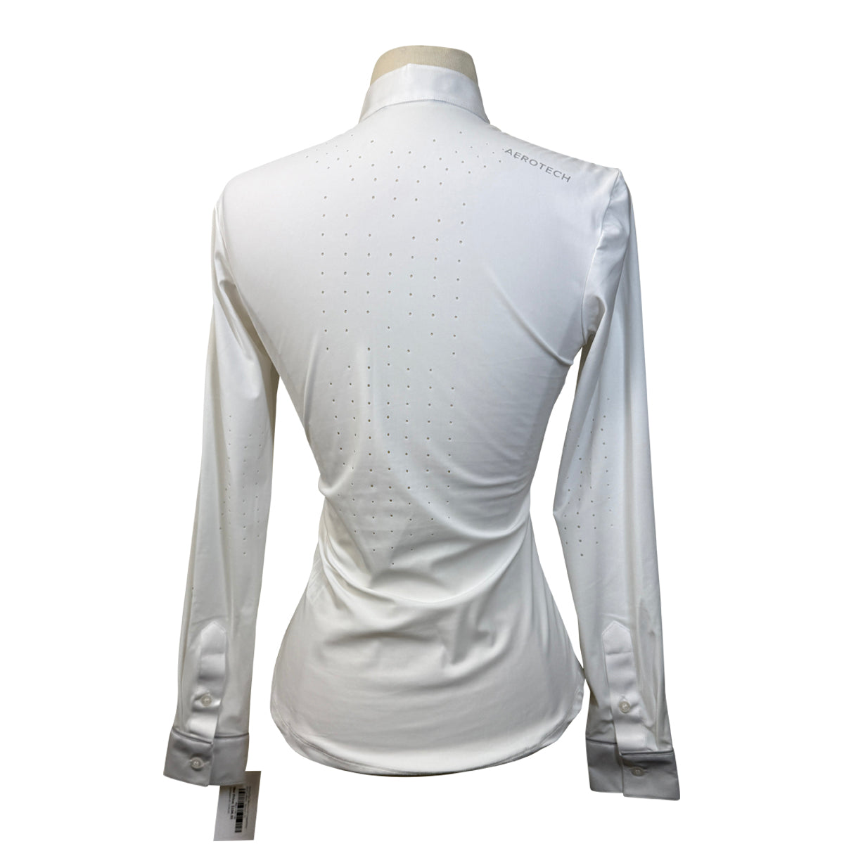 Horse Pilot 'Monica 2.0' Competition Shirt in White