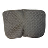 Equestrian Stockholm Jump Saddle Pad in Black 
