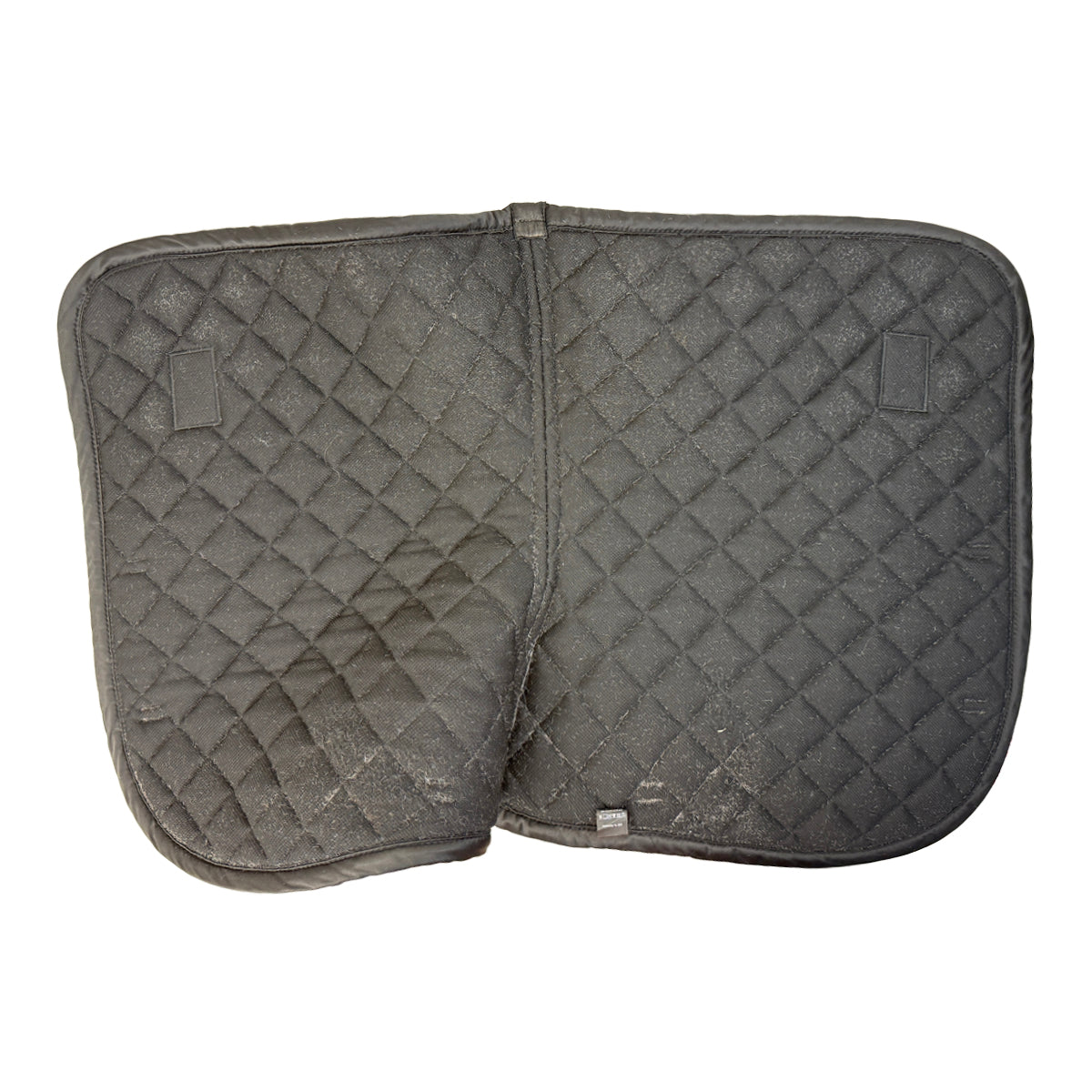 Equestrian Stockholm Jump Saddle Pad in Black 