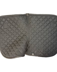 Equestrian Stockholm Jump Saddle Pad in Black 