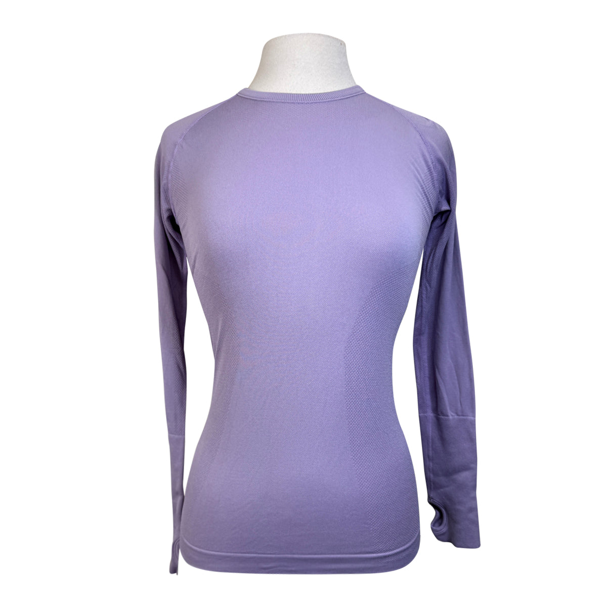 TKEQ The 'Kennedy' Seamless Long Sleeve in Lavender