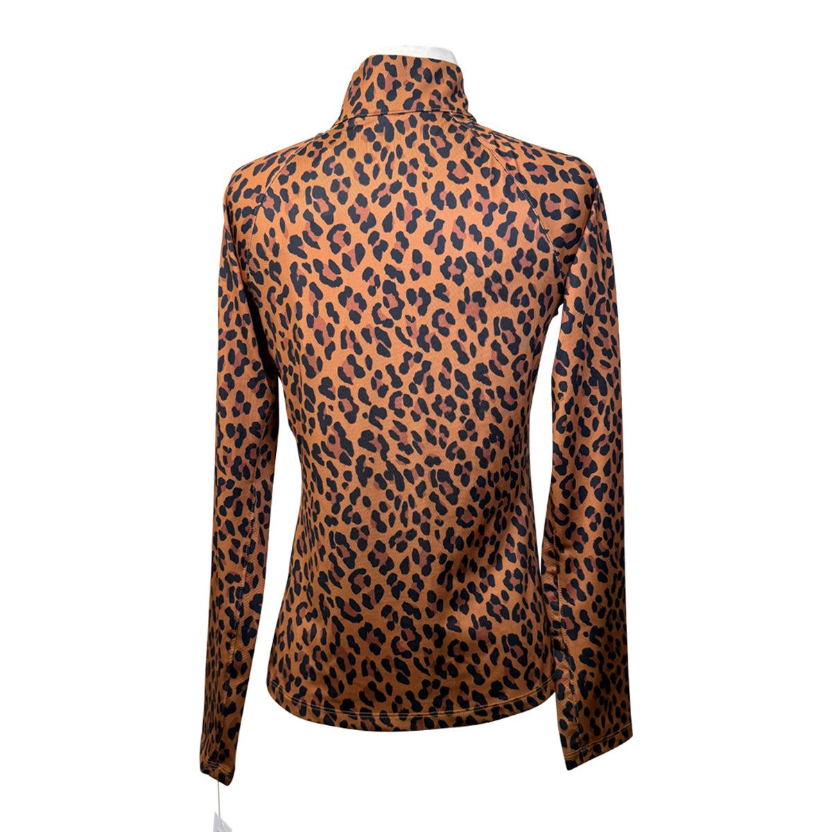 Lady Hagen Essentials Long Sleeve Shirt in Leopard Hazel