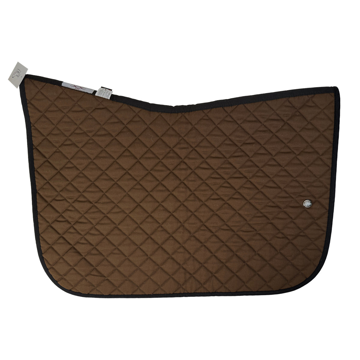 Ogilvy Equestrian Jump Pad in Brown/Black Trim