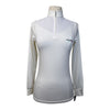 Sarm Hippique 'Camilla' Show Shirt in White
