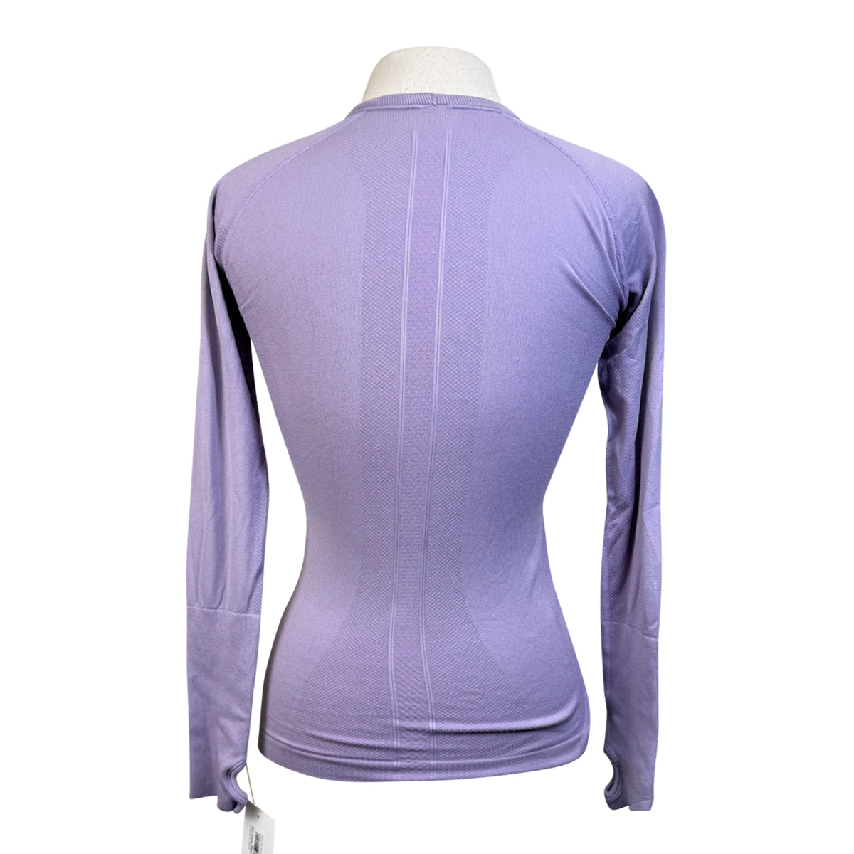 TKEQ The 'Kennedy' Seamless Long Sleeve in Lavender