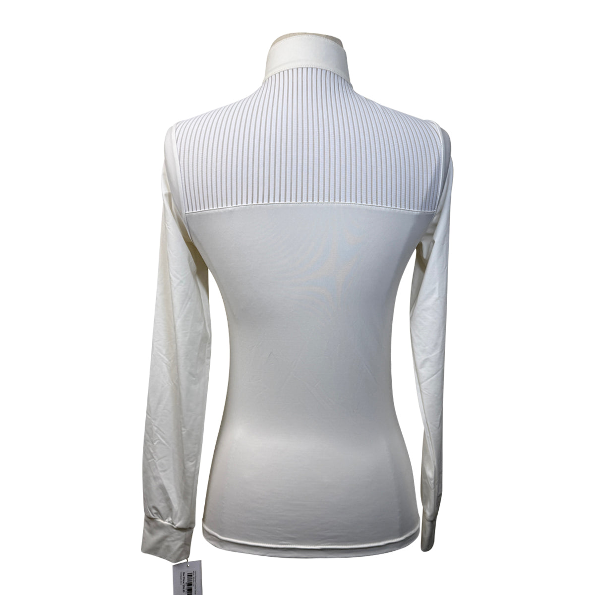 Sarm Hippique 'Camilla' Show Shirt in White