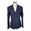 Cavalleria Toscana Tech Knit Zip Show Jacket in Navy