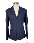 Cavalleria Toscana Tech Knit Zip Show Jacket in Navy
