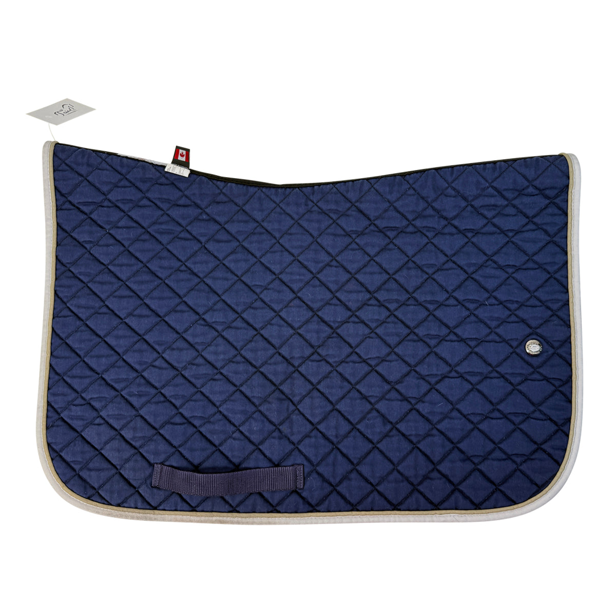 Ogilvy Equestrian Jump Pad in Blue/White