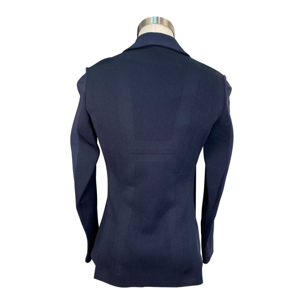 Cavalleria Toscana Tech Knit Zip Show Jacket in Navy