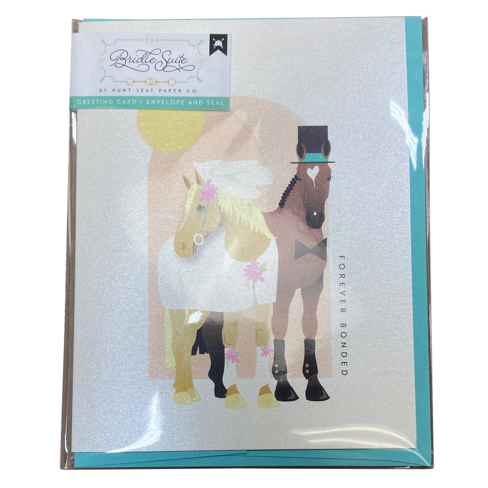Hunt Seat Paper Co. 'Forever Bonded' Card