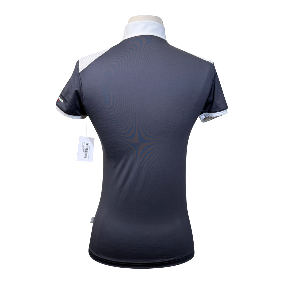 Sarm Hippique 'Dora' Show Shirt in Grey