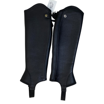 Ariat Concord Half Chaps in Black