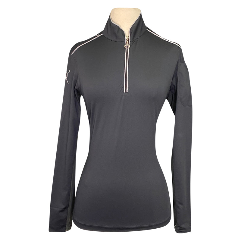 Chestnut Bay 'SkyCool' Shirt in Black