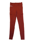 Esprit Equestrian 'Pro' Riding Tights in Orange