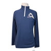 Cavalleria Toscana Printed CT Logo L/S Jersey in Navy