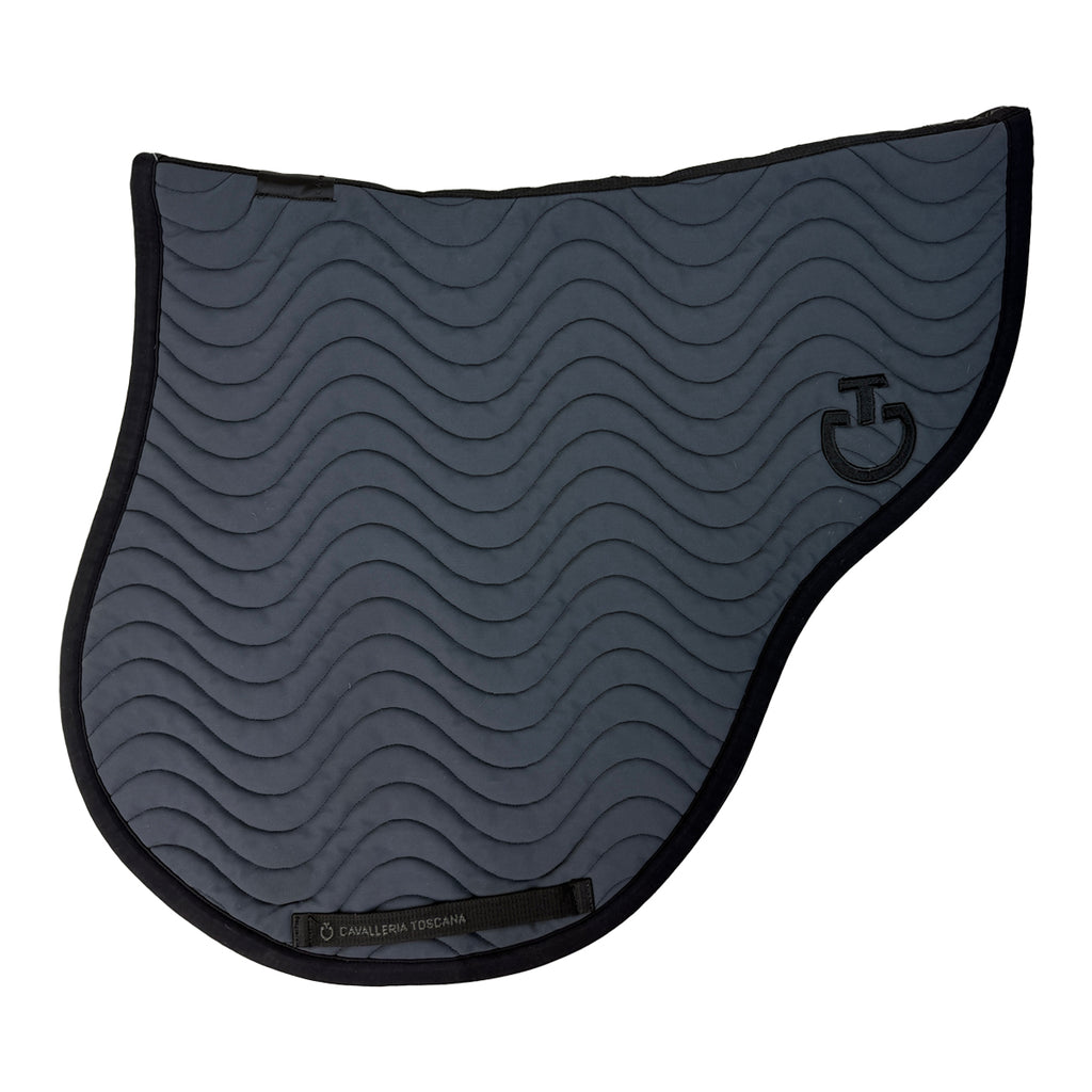 Cavalleria Toscana Close Contact Saddle Pad in Stone