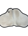 Cavalleria Toscana Close Contact Saddle Pad in Stone
