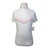 Cavalleria Toscana Jersey Polo in White