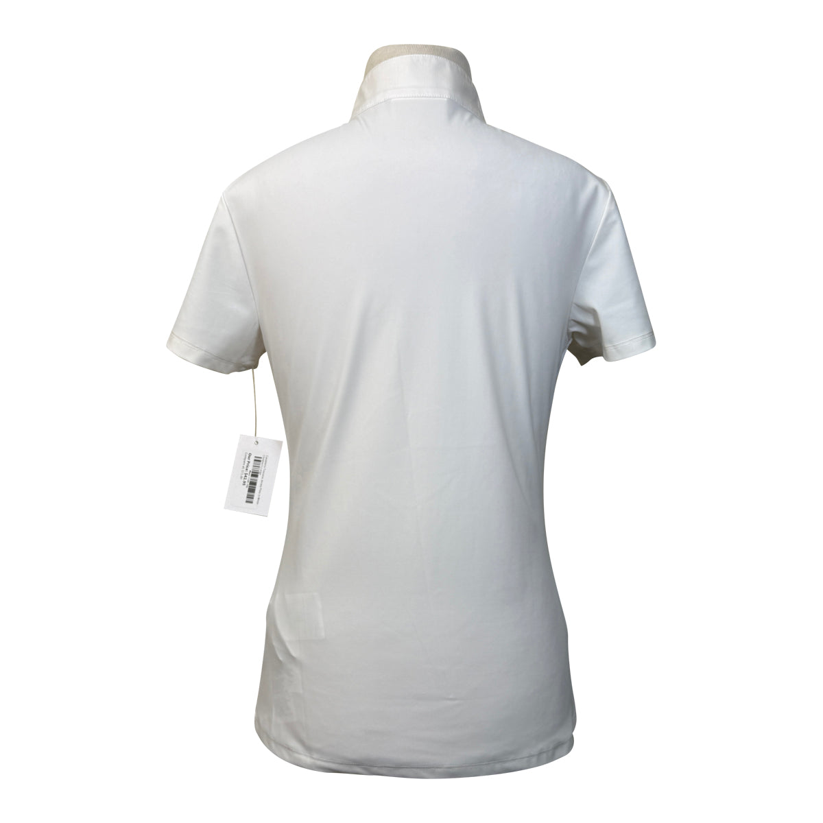 Cavalleria Toscana Jersey Polo in White