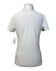 Cavalleria Toscana Jersey Polo in White
