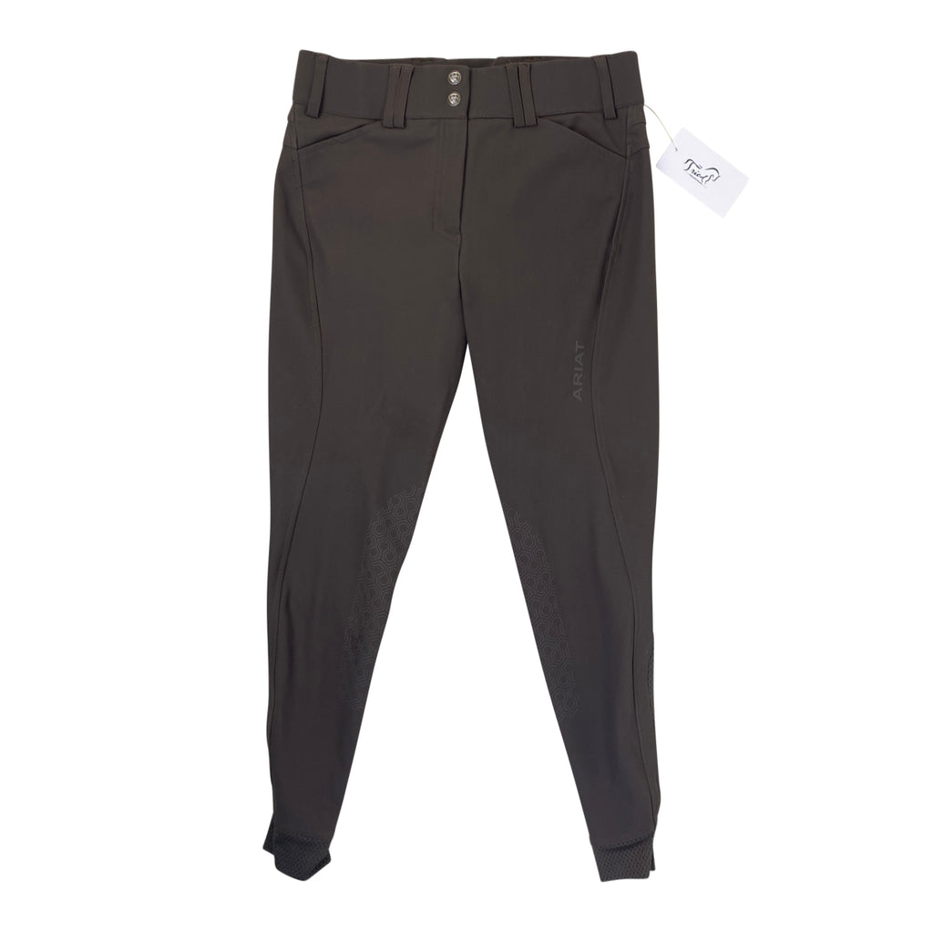 Ariat 'Tri Factor' Knee Patch Breeches in Banyan Bark