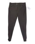 Ariat 'Tri Factor' Knee Patch Breeches in Banyan Bark