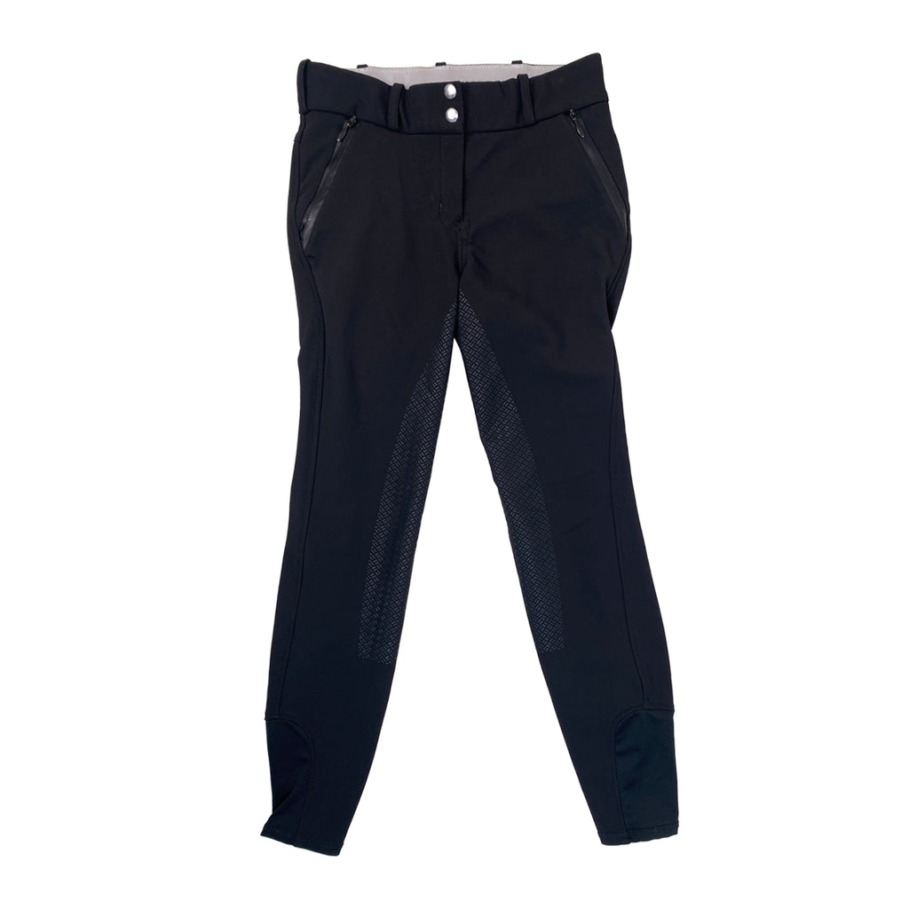 Kingsland 'Kolton' Full Seat Winter Breech in Black