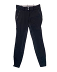 Kingsland 'Kolton' Full Seat Winter Breech in Black