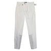 Horze 'Grand Prix' Silicone Knee Patch Breeches in White