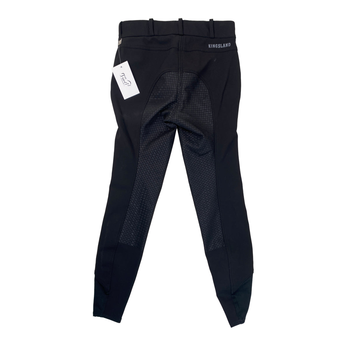 Kingsland 'Kolton' Full Seat Winter Breech in Black
