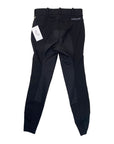 Kingsland 'Kolton' Full Seat Winter Breech in Black