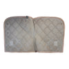 Equestrian Stockholm Dressage Saddle Pad in Purple