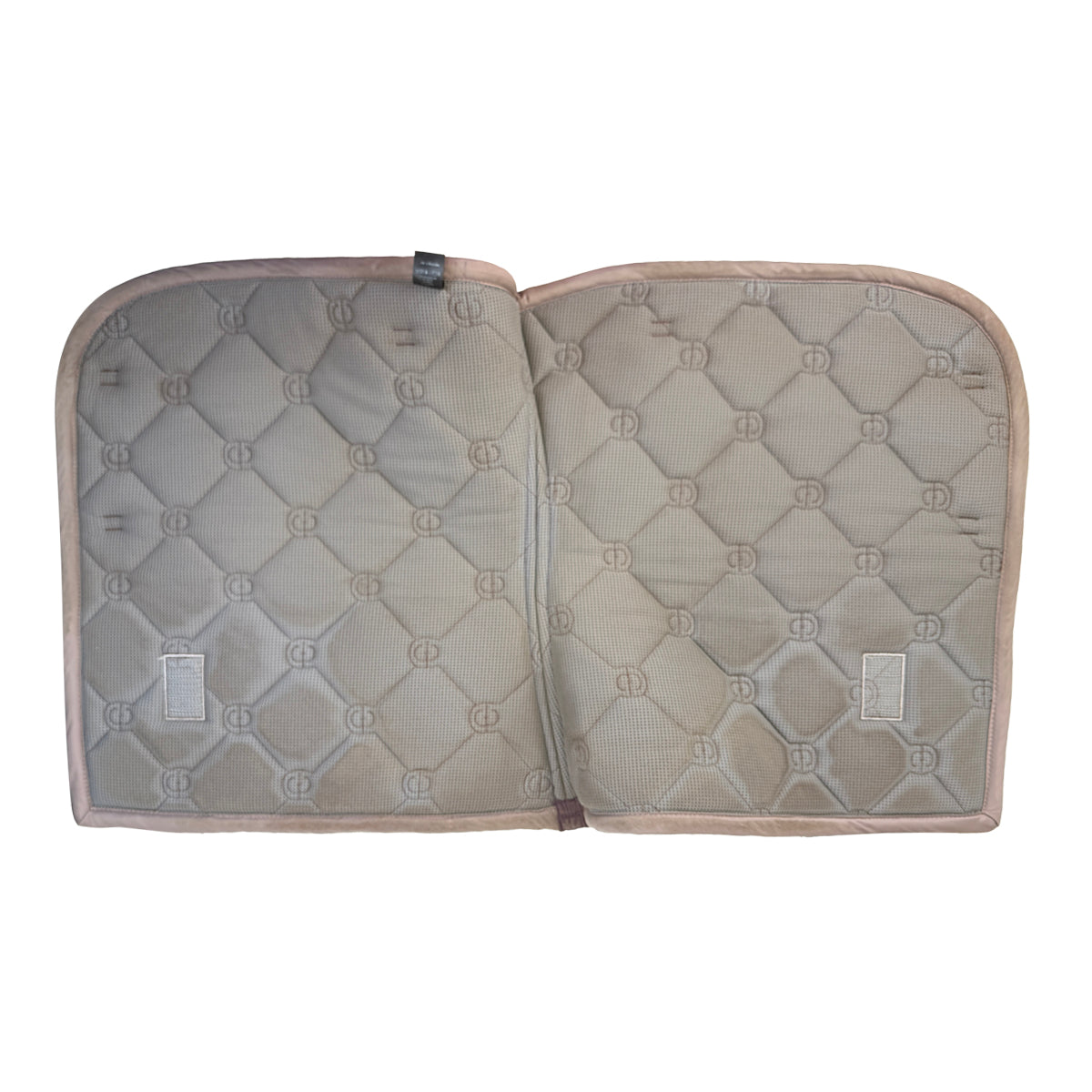 Equestrian Stockholm Dressage Saddle Pad in Purple