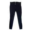 Horze 'Daniela' Silicone Full Seat Breeches in Black