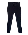Horze 'Daniela' Silicone Full Seat Breeches in Black