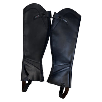 EGO7 'Lyra' Half Chaps in Black