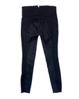 Horze 'Daniela' Silicone Full Seat Breeches in Black