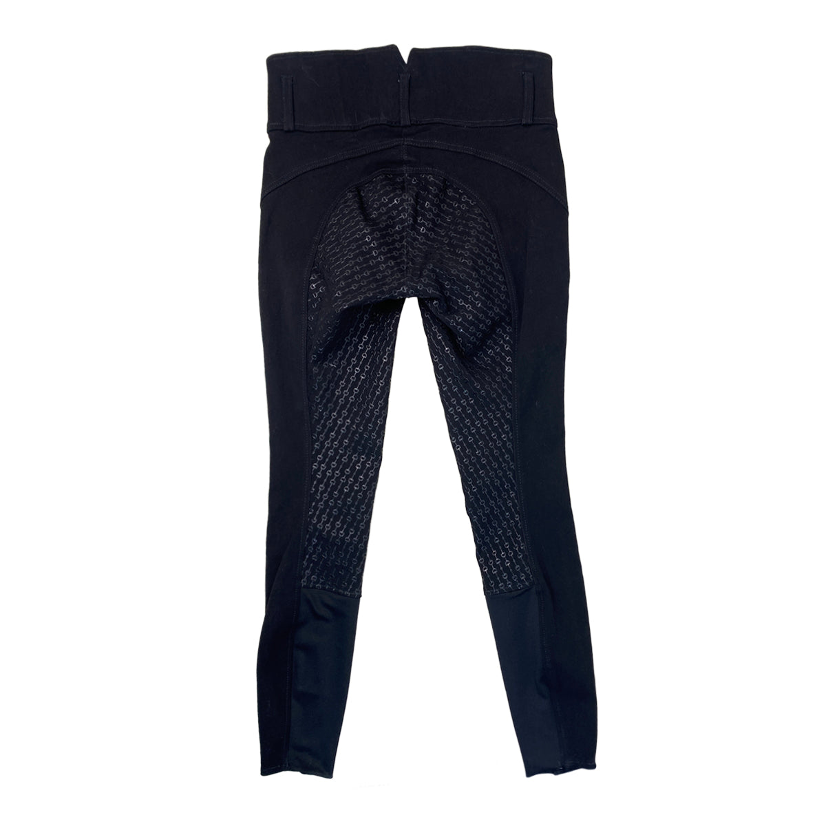 Horze 'Daniela' Silicone Full Seat Breeches in Black