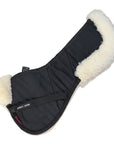 LeMieux 'Merino+ ProSorb' Half Pad in Black/Natural 