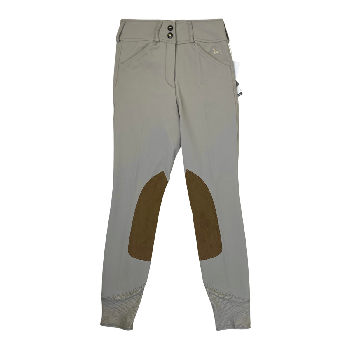 RJ Classics 'Anna' Knee Patch Breeches in Sand