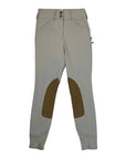 RJ Classics 'Anna' Knee Patch Breeches in Sand